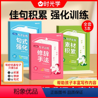 [聚划算❤️7册]句子训练3册+60天优美句段4册 小学通用 [正版]句子训练全套3册 小学生一二三四五六年级上册下册句