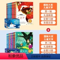 [20册礼盒装]国际获奖儿童文学名著第一辑+第二辑 [正版]国际大奖儿童文学系列获奖名著一年级阅读课外书必读全套10册小