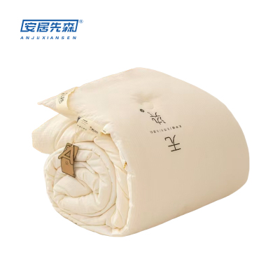 安居先森ANJU260206水洗棉春秋被150*200cm 1 件/条(计价单位:条)白色