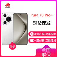 [有货]华为/HUAWEI Pura 70 Pro+ 弦乐白 16GB+1TB 超高速风驰闪拍 超聚光微距长焦 双卫星通信 华为 P70pro+ 智能手机