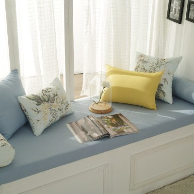 家柏饰(CORATED)高密度海绵飘窗垫窗台垫定做沙发垫北欧阳台垫榻榻米可机卡座 13号色 8cm飘窗垫