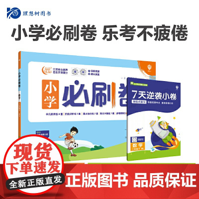 2024版理想树小学必刷卷二年级下册 数学 同步单元测试卷期中期末模拟冲刺卷专项辅导 北师版