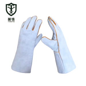 英铁 焊工手套 均码 双