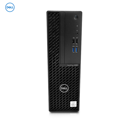 戴尔（DELL）OptiPlex3080SFF酷睿十代i5-105004G1TB集成显卡台式主机电脑整机游戏商务家用商用娱乐办公小机箱设计师Win10