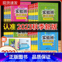 [人教版]语文 三年级上 [正版]2023新版实验班提优训练小学一二三四五六年级上下册语文数学英语人教版北师版尖子生同步