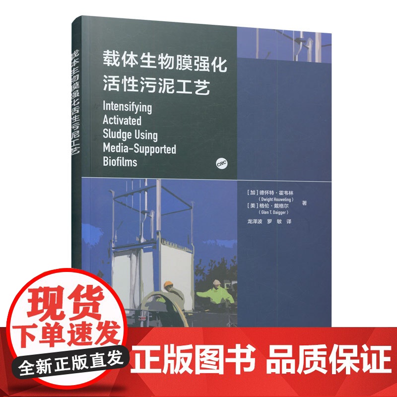 载体生物膜强化活性污泥工艺 [加] 德怀特·霍韦林(Dwight Houweling)[美] 格 伦·戴格尔(G