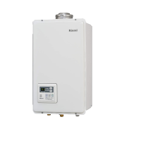 日本原装进口林内20L升热水器RUX-V2015FFUA(A)-E 室内机平衡机强排4