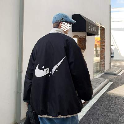 NEWLAKE棉衣男冬季加厚外套韩版潮流帅气情侣棉服潮牌ins袄子宽松面包服棉衣