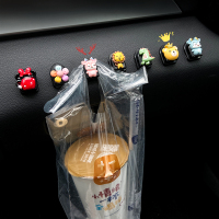 [补贴10%]汽车上内饰小挂钩车内前排装饰用品大全粘贴女卡通座椅背车载挂勾