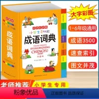 [正版]2024新版小学生成语词典字典四字词语词典大全工具书彩色本初中生高中生小学生多功能成语辞典大全汉语字典成语工具