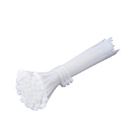 捷犀 尼龙扎带 8*400mm/100条/包