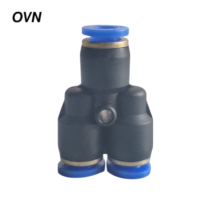 OVN SPY三通Y型快速接头 SPY-4 个