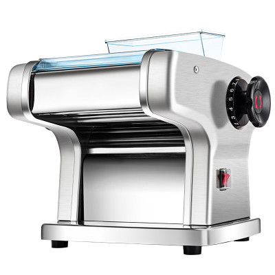 全自动小型多功能面条机家庭擀面饺子皮新款 不锈钢二刀型(压面皮 2