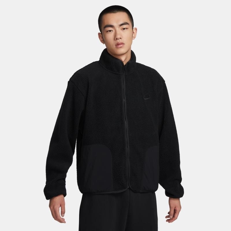 Nike/耐克外套运动休闲摇粒绒男装夹克FB8387-010 C