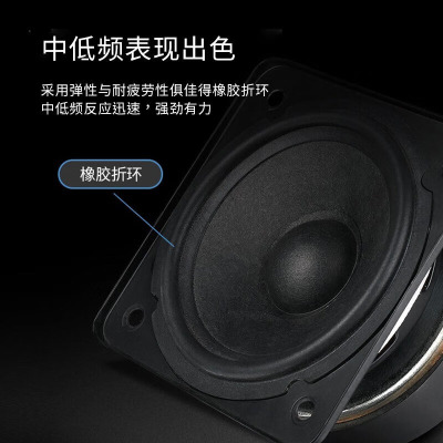 得胜 TAKSTAR ESC-034 室内挂式音响 黑色