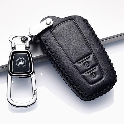 [补贴10%]2020款凯美瑞真皮钥匙套19款霸道普拉多专用车钥匙套扣18款女高档汽车钥匙包