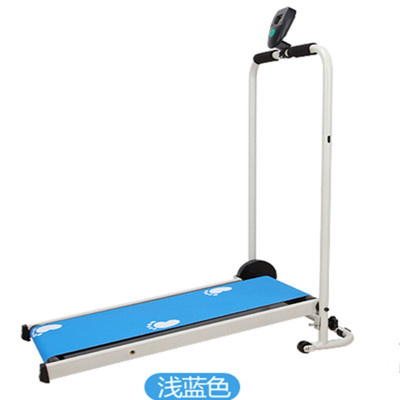 家用款跑步机小型室内简易迷你机械走步机纳丽雅折叠多功能健身器材儿童款颜色随机-