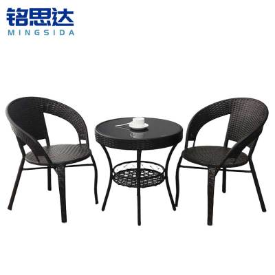 铭思达户外桌椅一桌两椅套