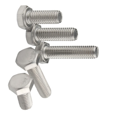 固万基六角头螺栓304不锈钢[全螺纹][M6*16]