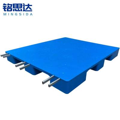 铭思达平板托盘140*120*14cm+六钢个