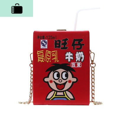 小包包女2020新款手机包女学生小方包韩版斜跨百搭旺仔甜美单肩包NEW LAKE 红色女士单肩包