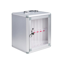 臻远 ZY3112015 手机保管箱壁挂式存放柜带锁手机柜保管柜寄存箱手机箱 12位