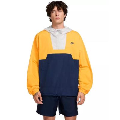 耐克(NIKE)男士运动夹克防风防水休闲宽松抽绳连帽夹克户外耐穿刺