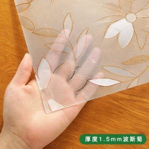 美帮汇透明水晶板软玻璃垫塑料茶几餐桌桌布胶垫防水防油防烫免洗长方形