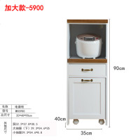 实木餐边柜现代简约碗柜厨房收纳储物柜置物柜客厅茶水柜厨房橱柜