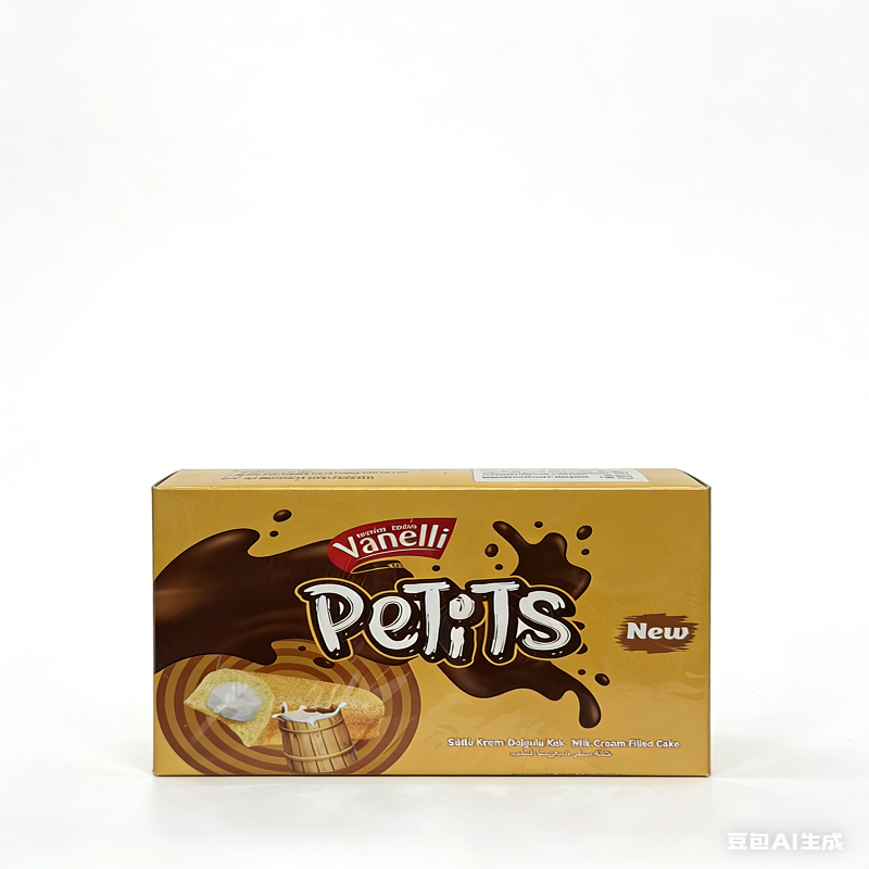 老亚牌Vanelli奶油味糕点