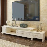 森美人现代简约田园电视柜茶几组合长沙家具客厅小户型简约地柜