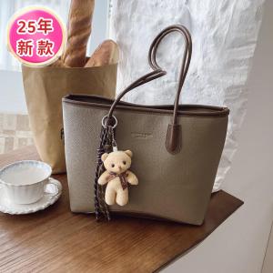 2025年新款女式大容量单肩包 托特包