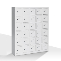 慧采云 钢制手机柜工厂学校手机存放柜单位收纳保管柜30门存放柜