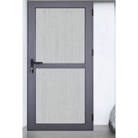 诚智旺 平开防蚊通风纱门 定制/平方米