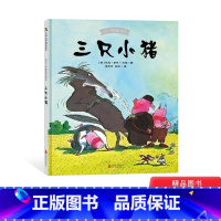 [正版]三只小猪硬壳精装天略童书托尼罗斯绘本亲子共读书籍