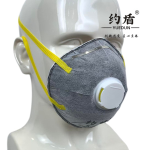 约盾 KP95油性颗粒物气体防护口罩 KP004/只