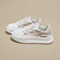 秋季新款小白鞋ins韩版女学生板鞋运动厚底增高休闲街拍