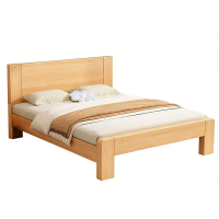 实木床(含8公分棕垫) 1000*2000mm
