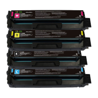 彩标 CTL-2000 约4500页 适用奔图CP2200DW/DN CM2200FDW/FDN 墨粉 四色套装