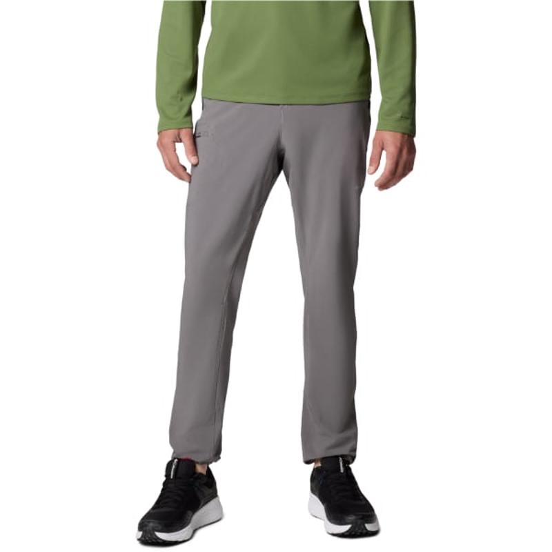 哥伦比亚(Columbia)男运动长裤透气防泼水防晒UPF50舒适腰带多口