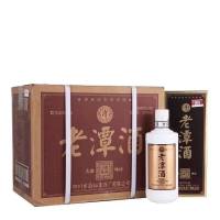潭酒 老潭酒白标 整件 53度500ml 酱香型白酒 新老版本年份随机