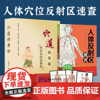 穴道的奥秘 人体反射区常见病特效穴位速查按摩经络拍打疏通穴位针灸推拿中医穴位养生中医民间治病妙招 曾培杰教您学人体经络穴