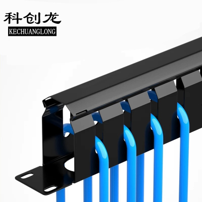 科创龙(KECHUANGLONG) 理线架 24口/1个