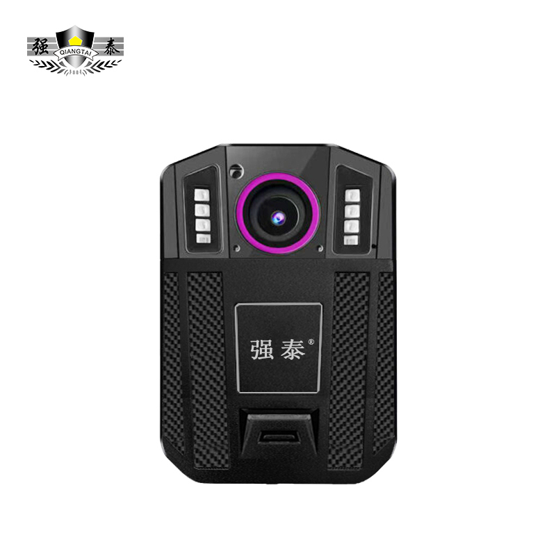 强泰DSJ-D5视音频记录仪Type-C双接口/双电池/双充/4K摄像红蓝爆闪灯512G