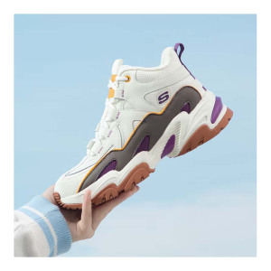 斯凯奇女款休闲休闲鞋加绒168021/WMLT-5双