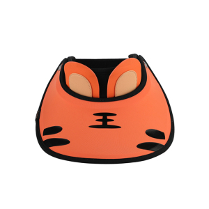 [薇娅推荐]杯具熊儿童防晒帽男女童防紫外线空顶大帽檐遮太阳帽 21款小老虎 均码（弹性）