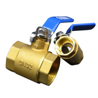 艾菲勒 内丝球阀 铜球阀 DN65(个)