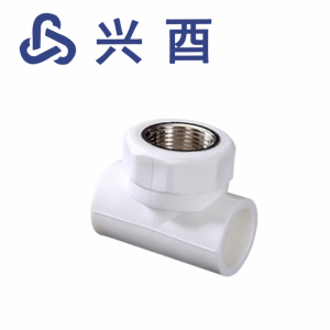 兴酉 PPR内丝三通 25*1/2 个