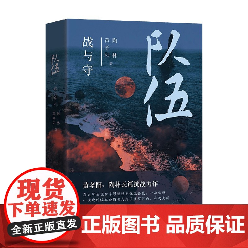 队伍 战与守 黄孝阳等 著小说