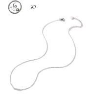 小众设计chic项链女锁骨链网红ins简约气质森系小清新闺蜜首饰品 JiMi